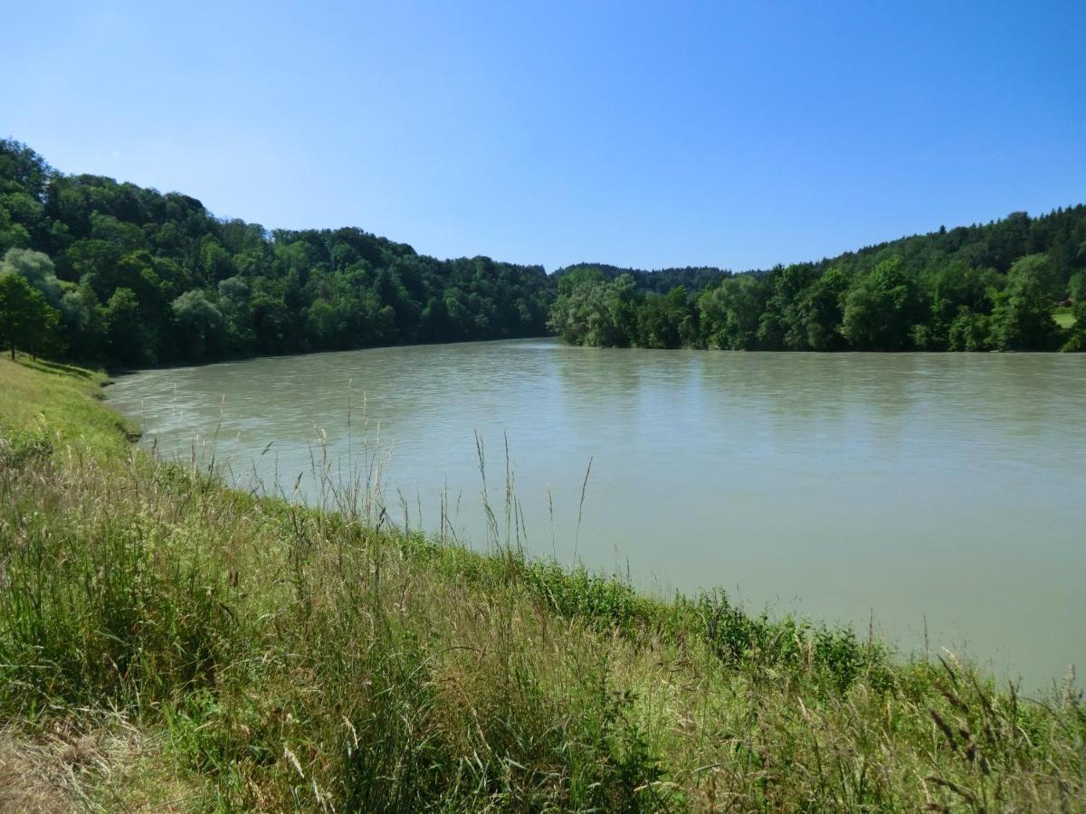 Urlaub Am Inn Wasserburg المظهر الخارجي الصورة
