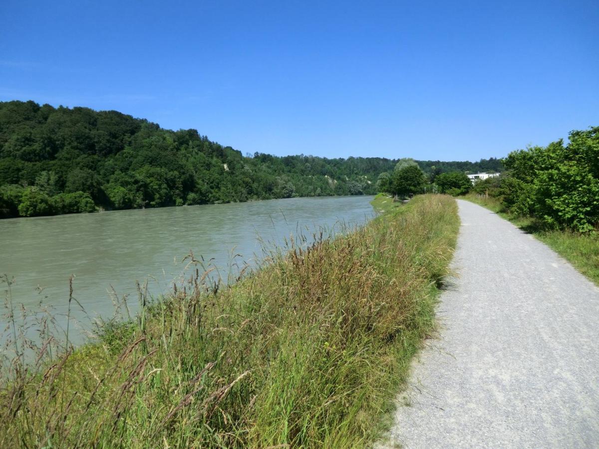 Urlaub Am Inn Wasserburg المظهر الخارجي الصورة